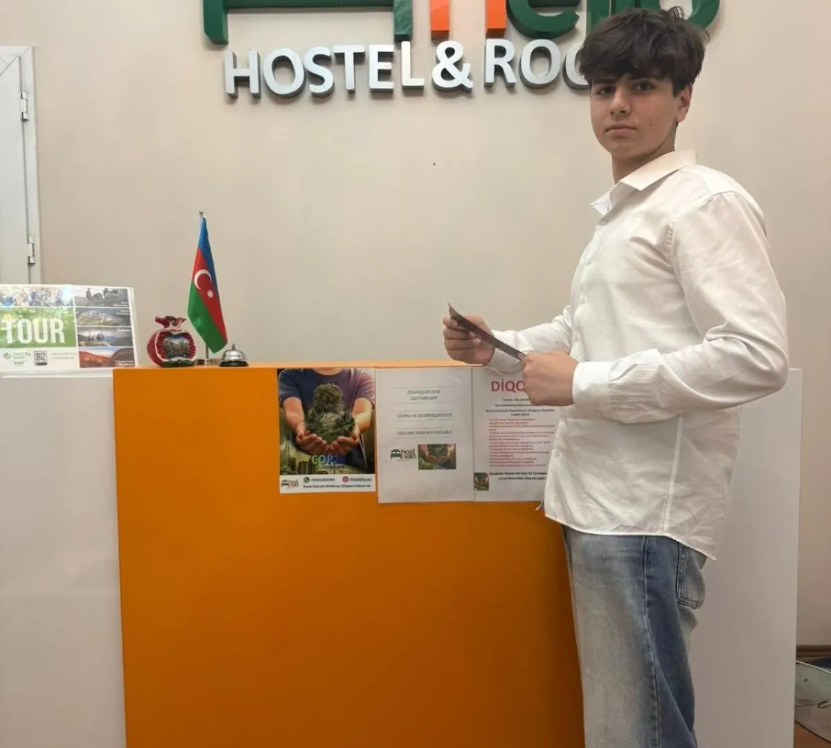 Hostello バクー