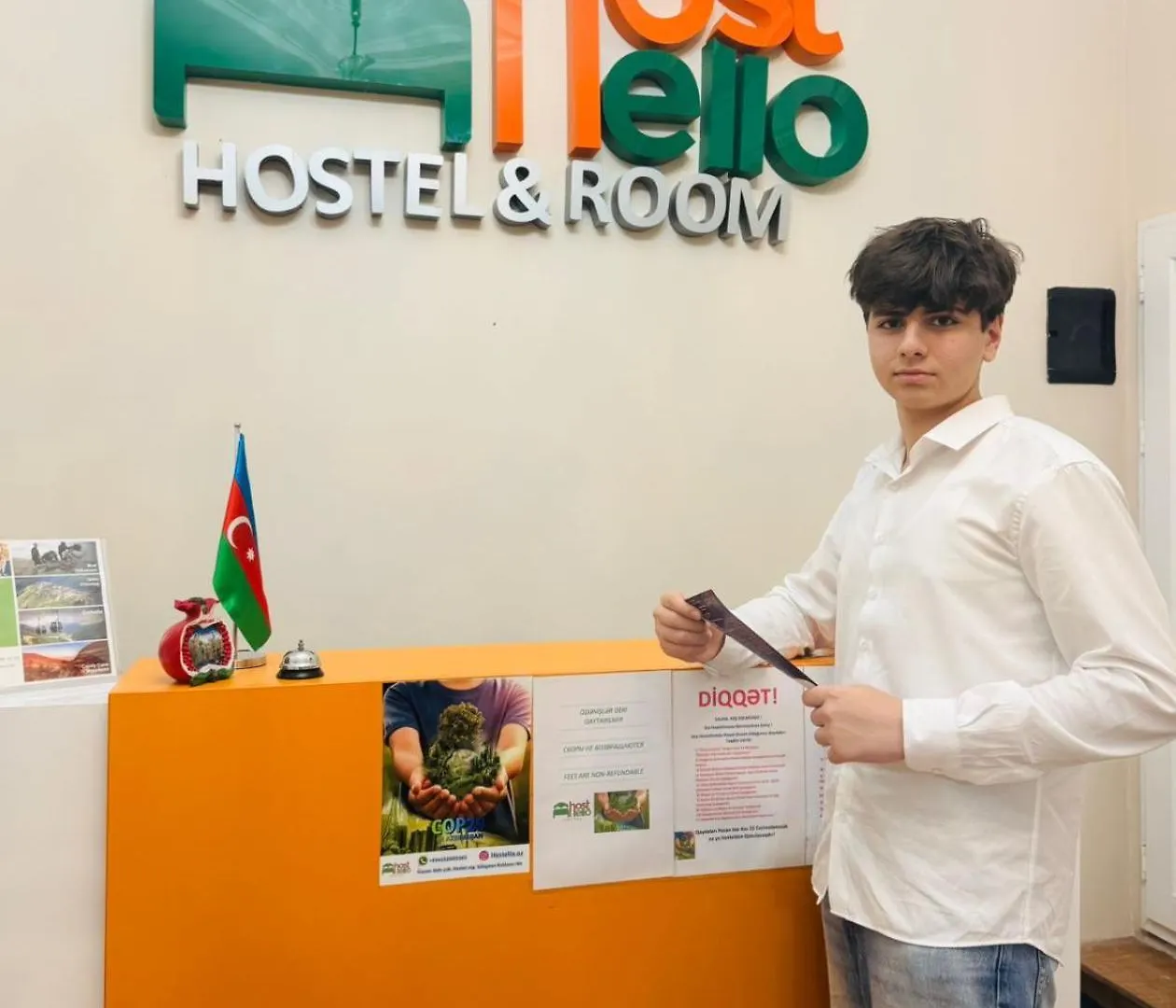 Hostel Hostello Baku