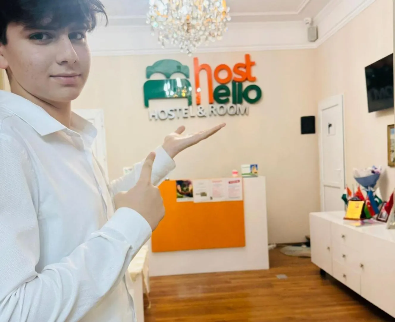Hostello location